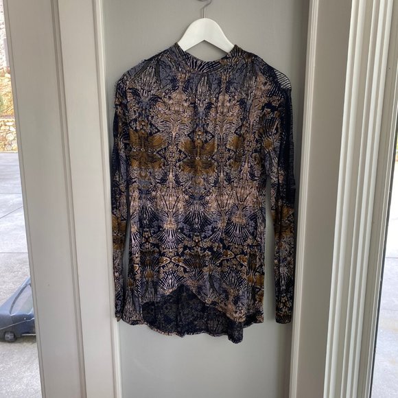 Free People New World Jersey Nouveau Top - Picture 6 of 9